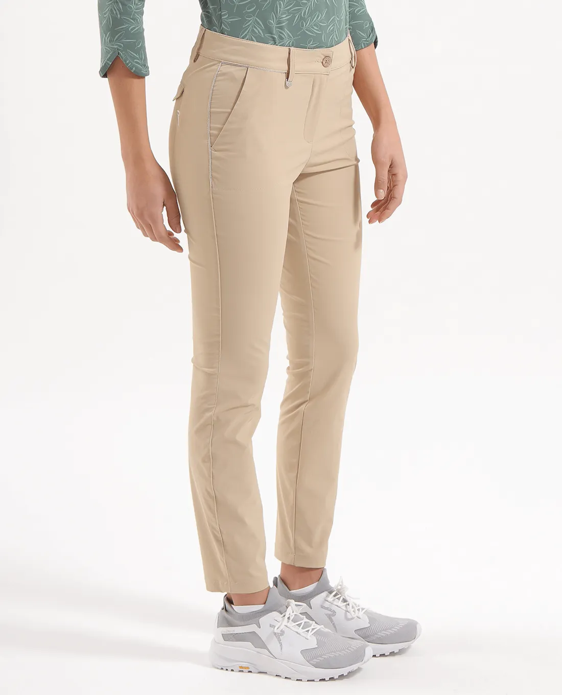 CHERVO Speranza Trouser 27.5" Beige