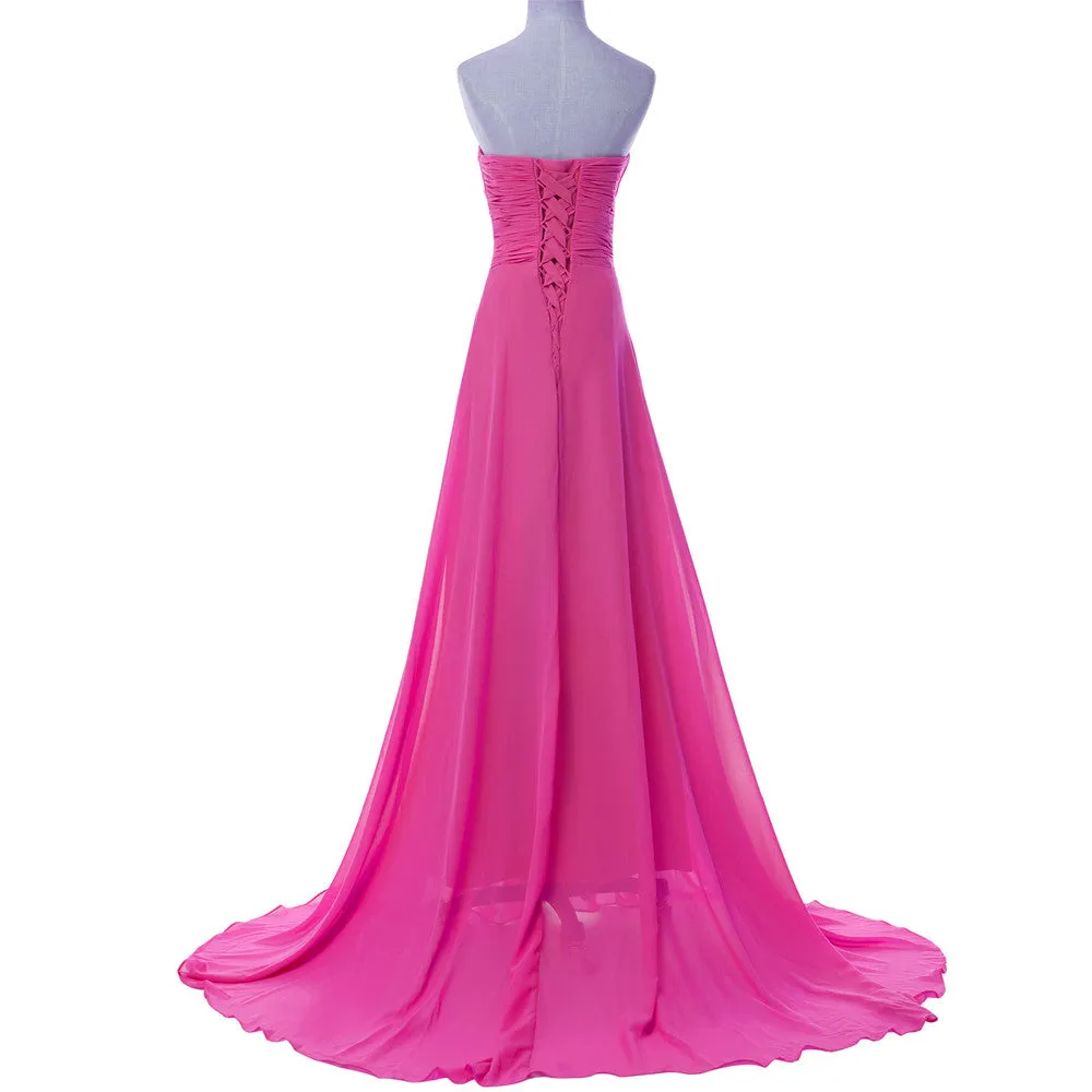 Chiffon Bridesmaid /Prom /Evening  Dress