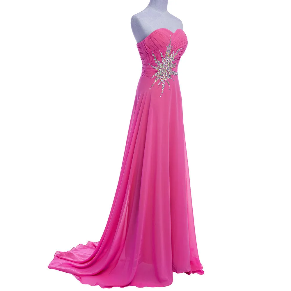 Chiffon Bridesmaid /Prom /Evening  Dress