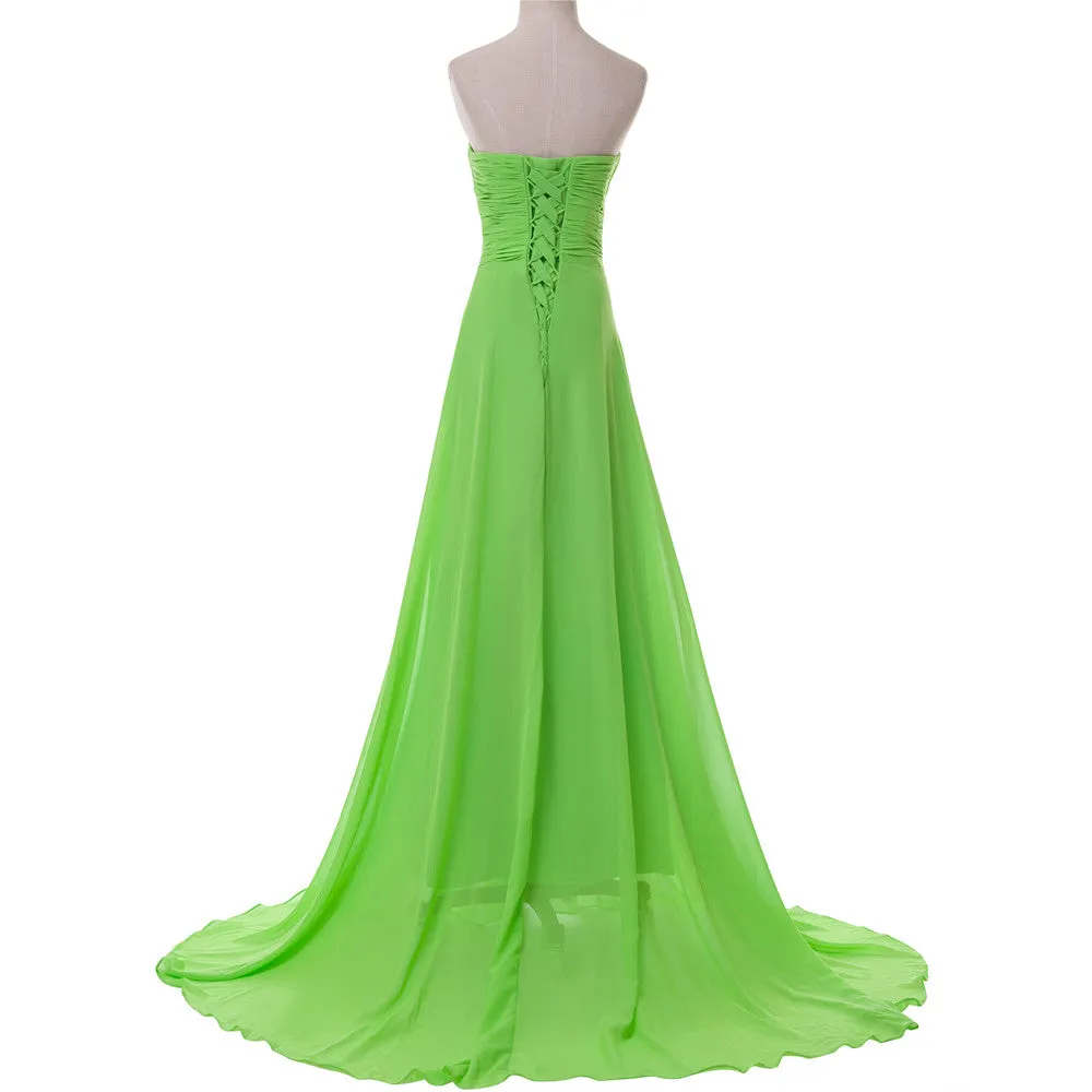 Chiffon Bridesmaid /Prom /Evening  Dress