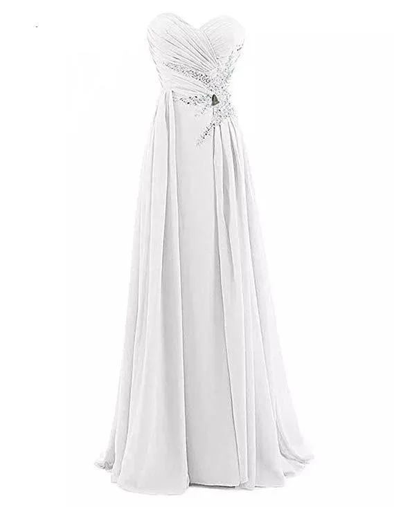 Chiffon Bridesmaid /Prom /Evening  Dress