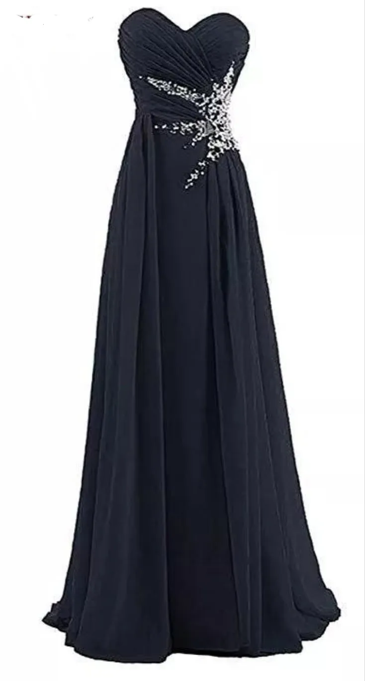 Chiffon Bridesmaid /Prom /Evening  Dress