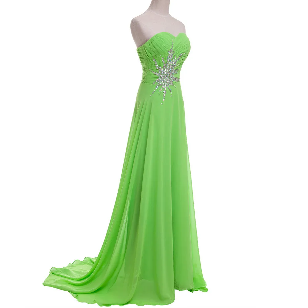 Chiffon Bridesmaid /Prom /Evening  Dress