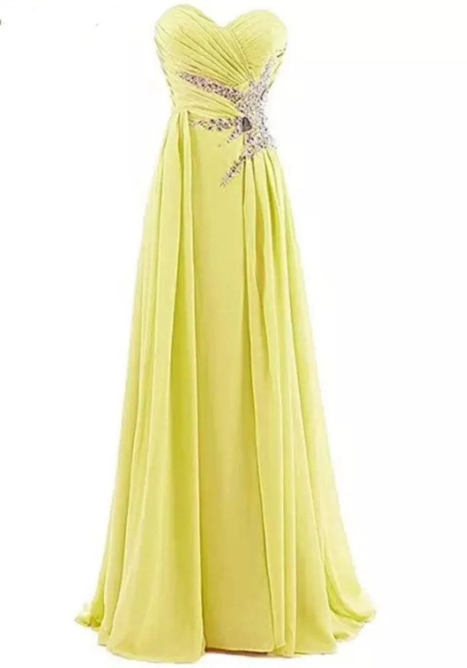 Chiffon Bridesmaid /Prom /Evening  Dress