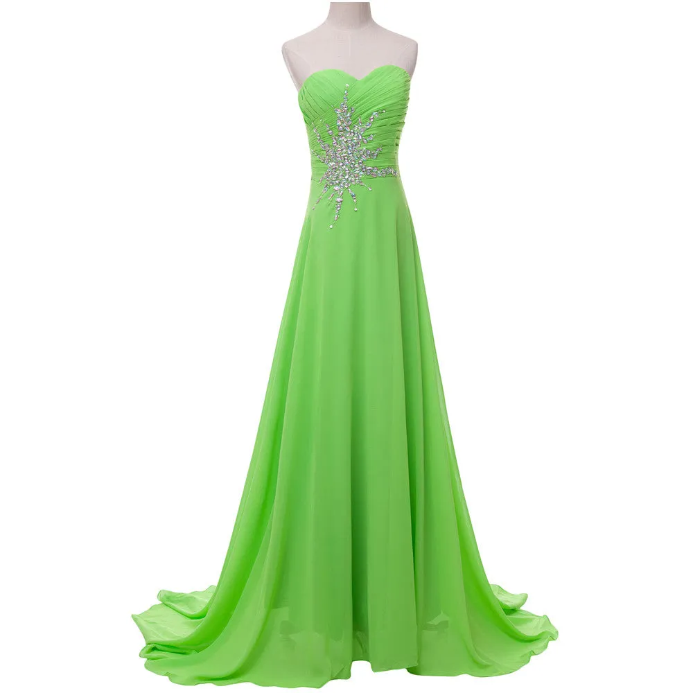 Chiffon Bridesmaid /Prom /Evening  Dress