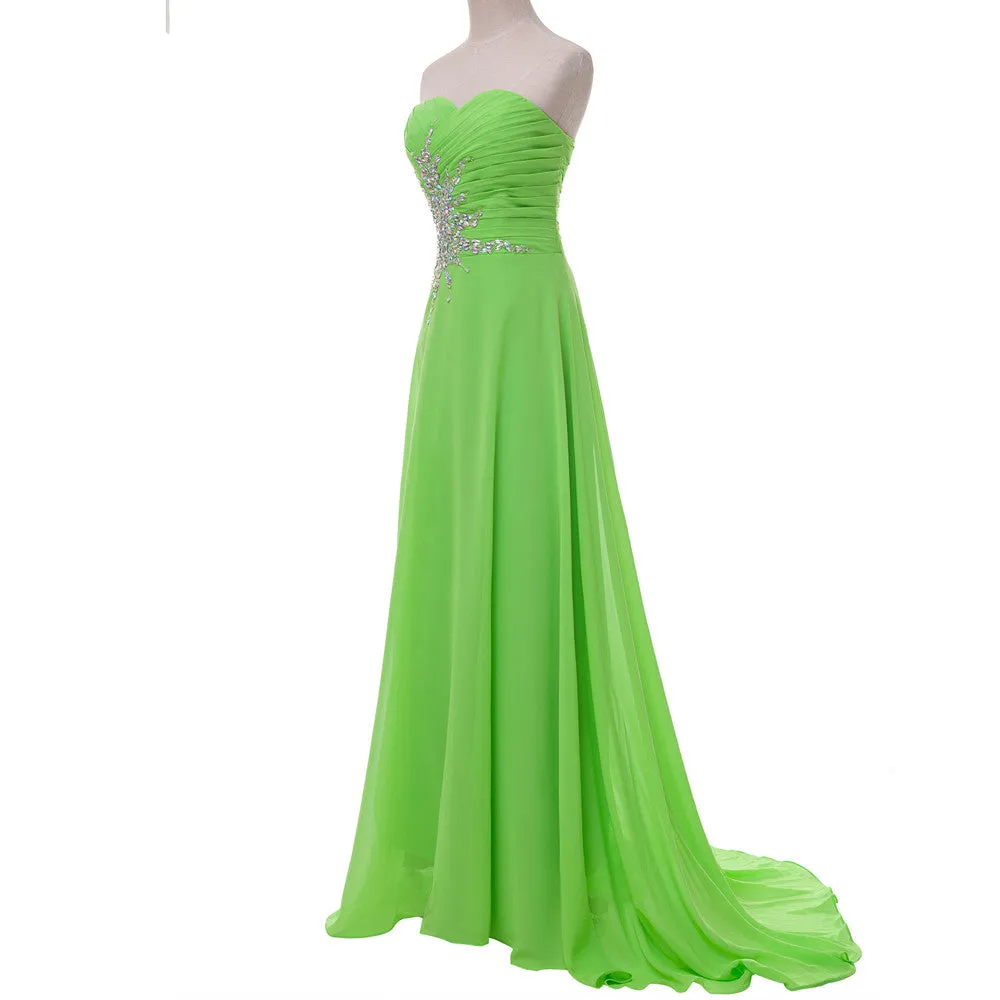 Chiffon Bridesmaid /Prom /Evening  Dress