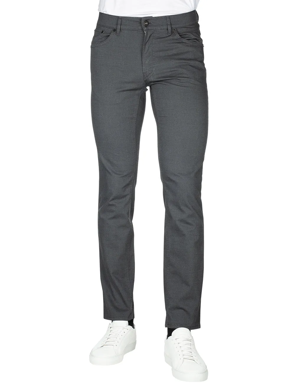 Chuck 5 Pocket Trousers-Grey