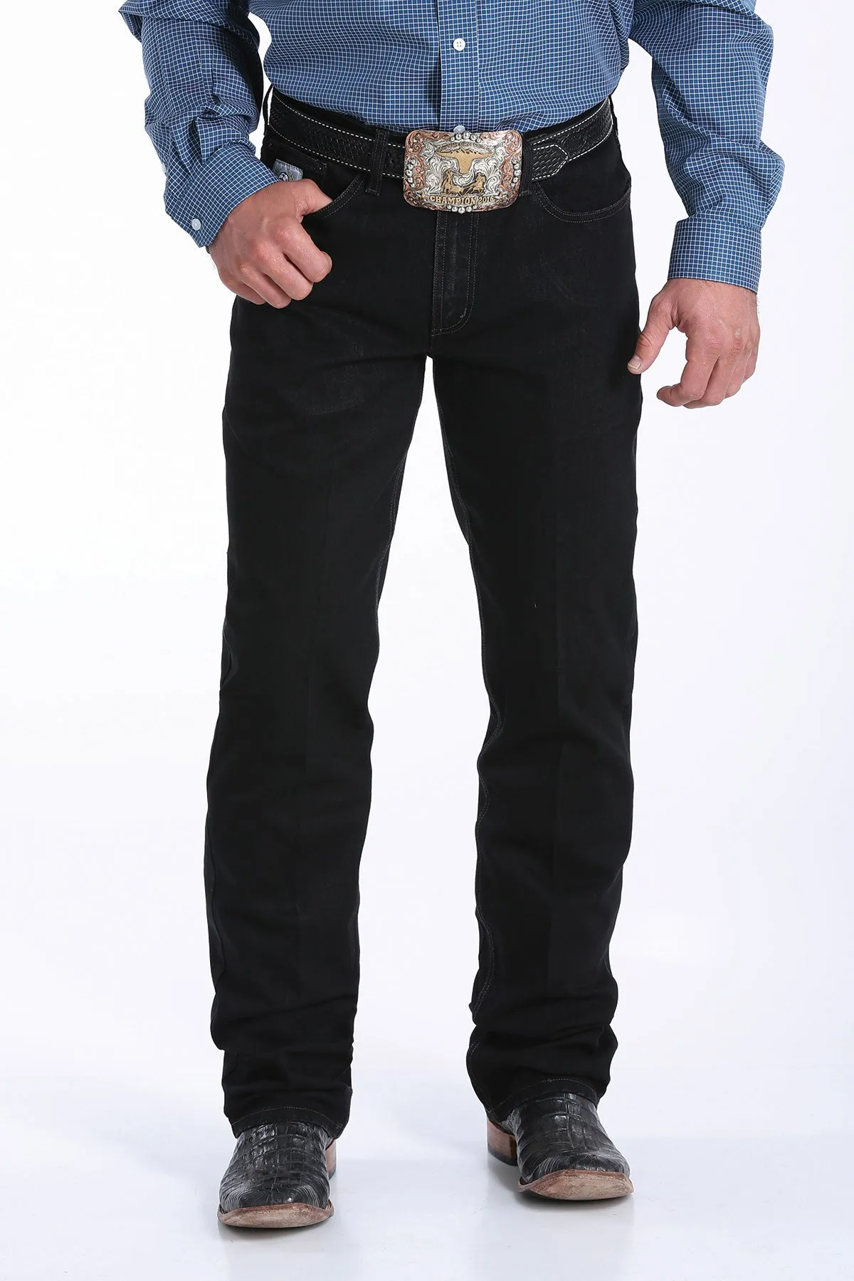 Cinch Men Silver Label Slim Fit Jean