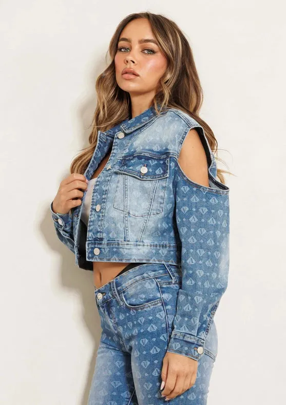 City Gal Denim Jacket