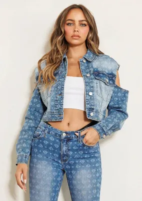 City Gal Denim Jacket