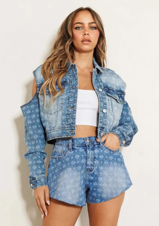 City Gal Denim Jacket