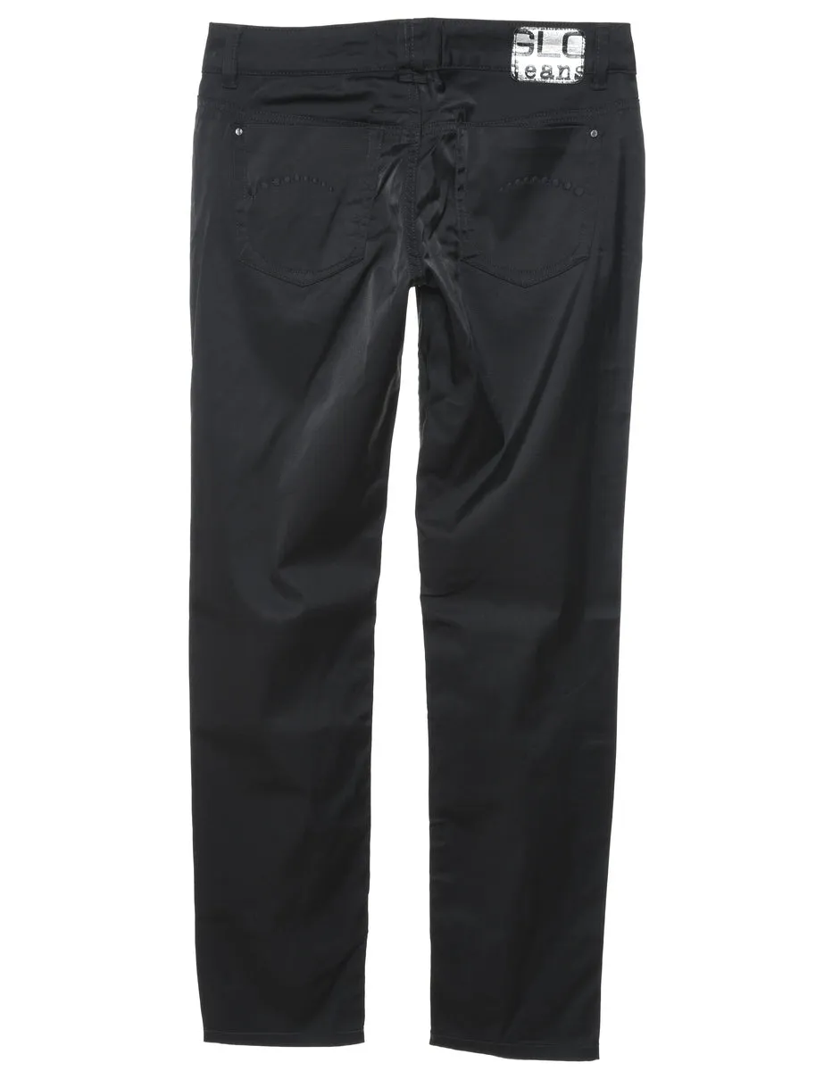 Classic Black Trousers - W31 L31