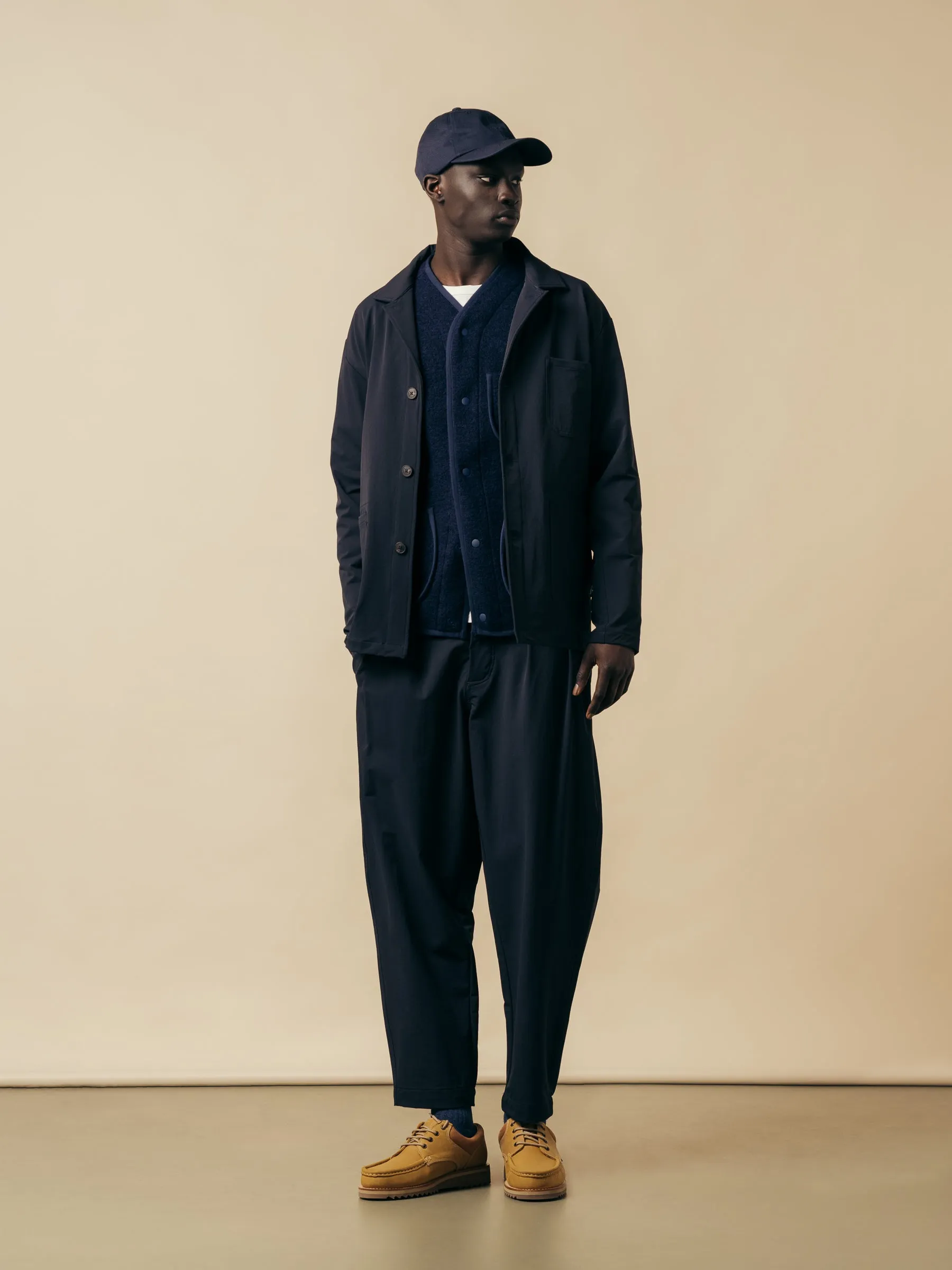 Clyde Pant In Dark Navy CORDURA® 4-Way Stretch Nylon