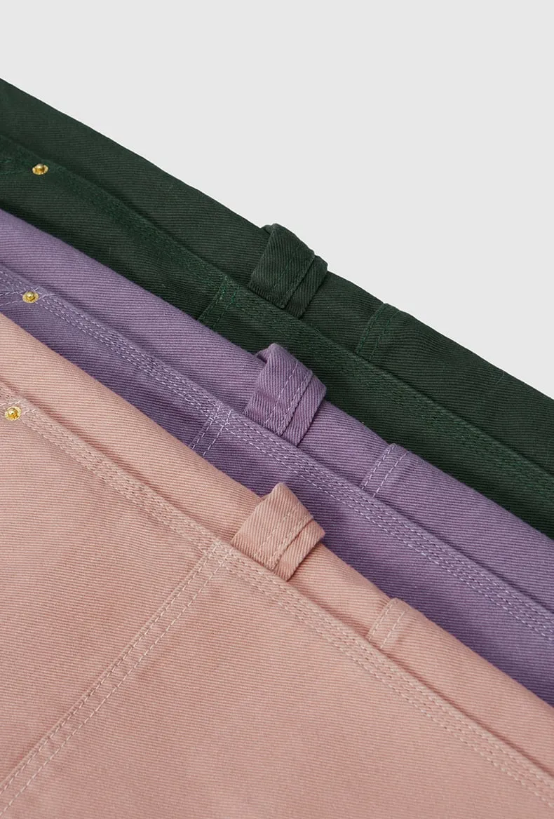 Colour Wash Carpenter Pants