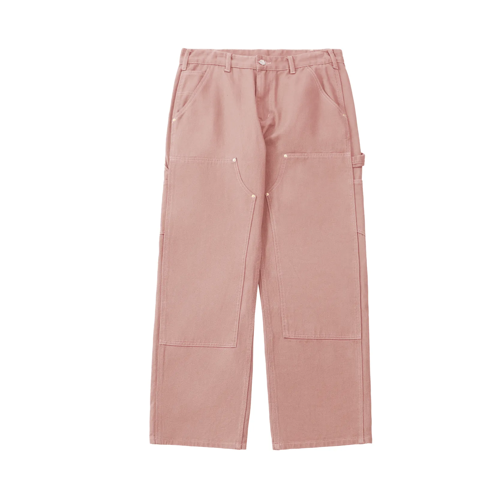 Colour Wash Carpenter Pants