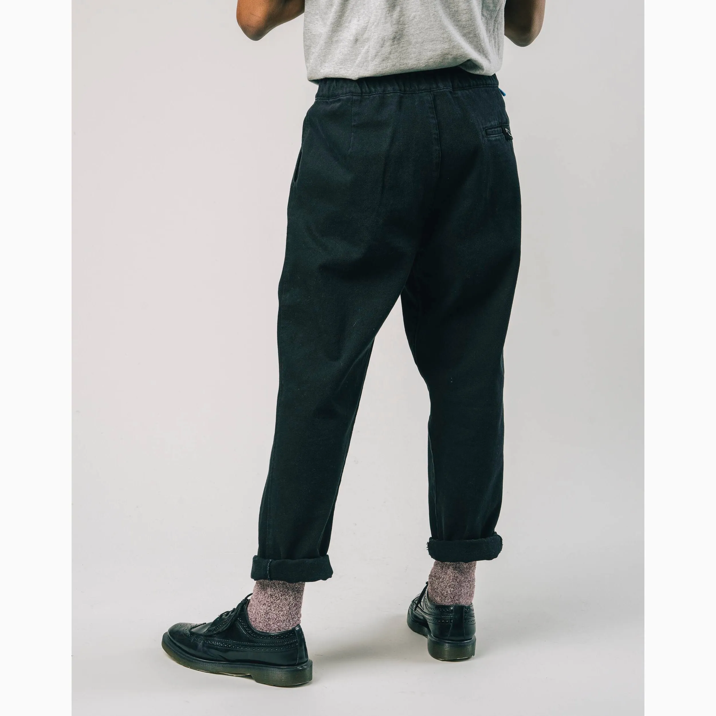 Comfort Chino Black Denim