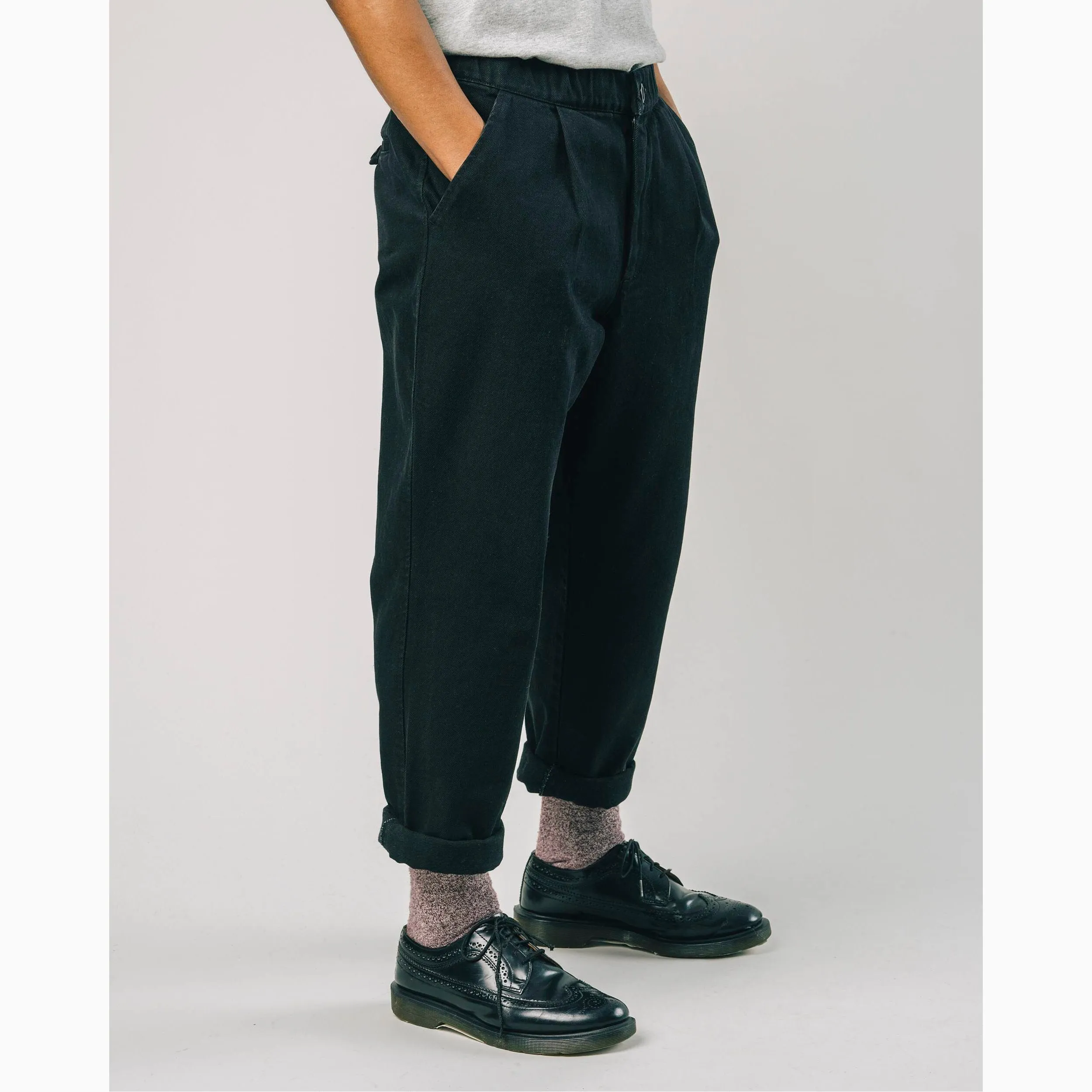 Comfort Chino Black Denim