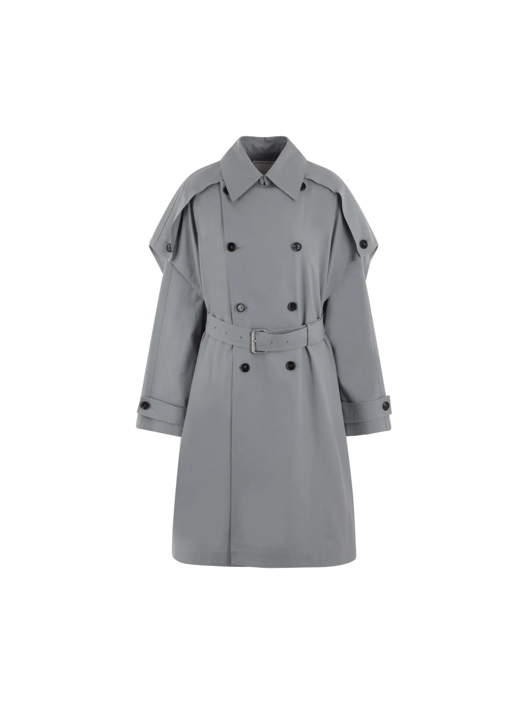 Compact Canvas Trench Coat