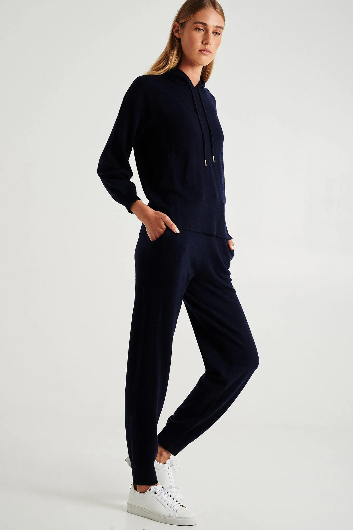 Confortable fit knitted Trousers