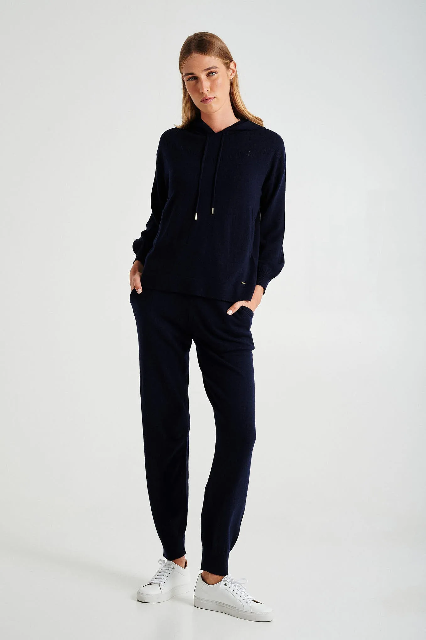 Confortable fit knitted Trousers