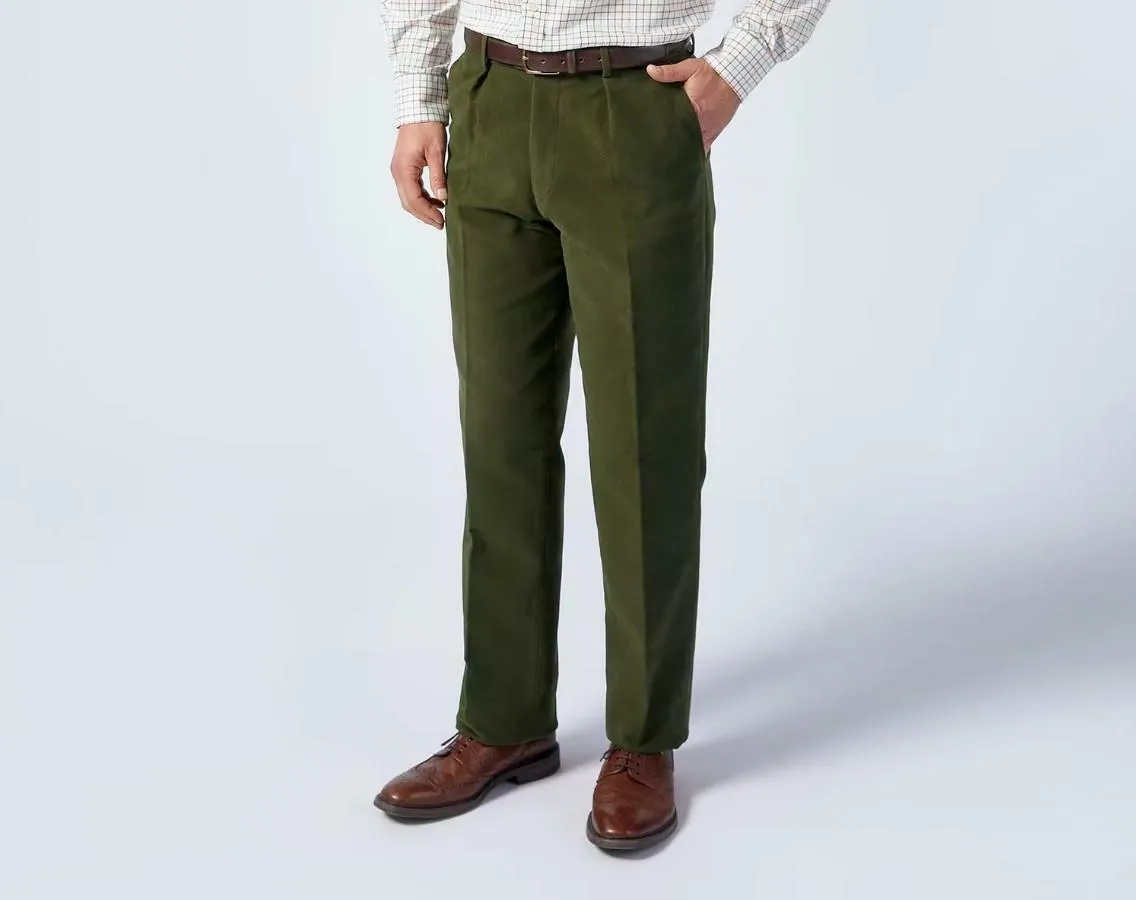 Country Classics Mens Heavyweight Cotton Moleskin Trousers