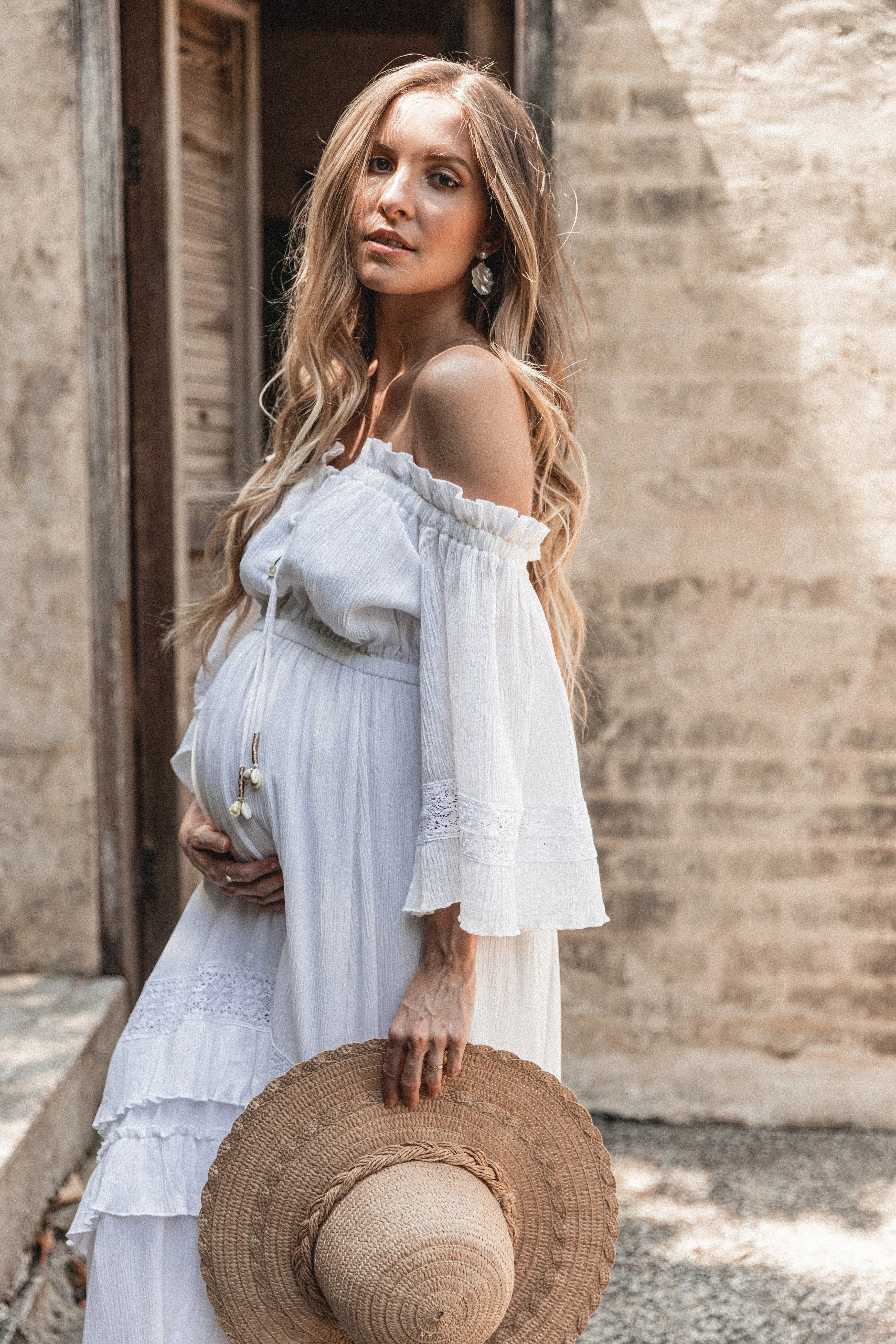 Coven & Co Juliet Maternity Photoshoot Dress