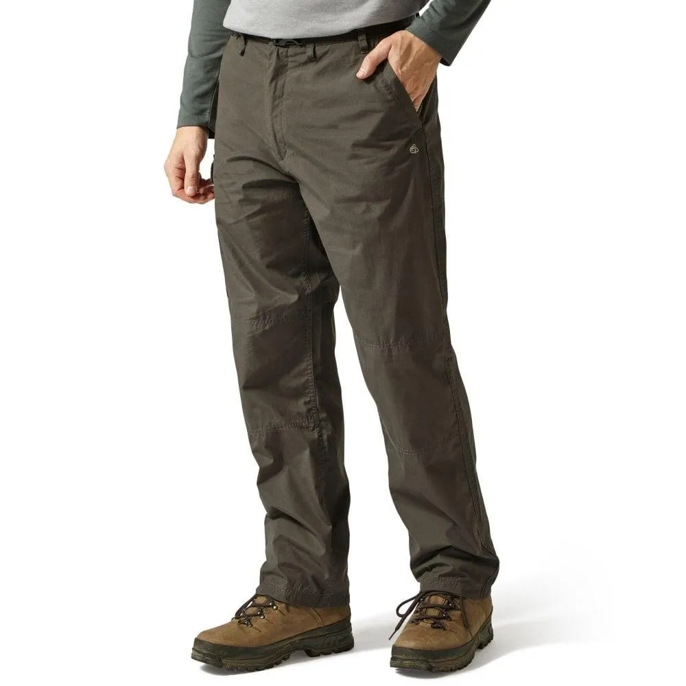 Craghoppers Mens Kiwi Classic Trousers Regular Leg