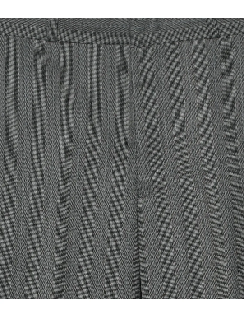 Dark Grey Trousers - W32 L31