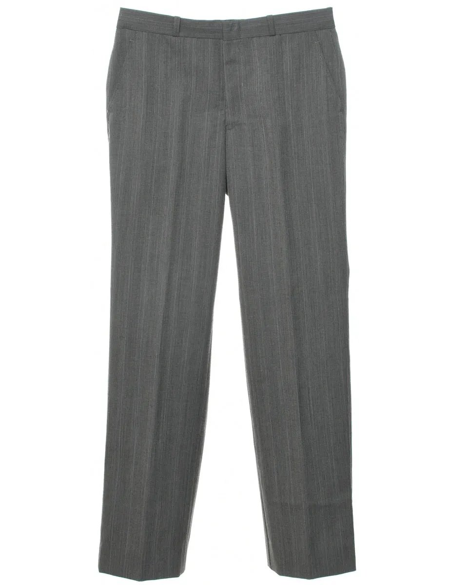 Dark Grey Trousers - W32 L31