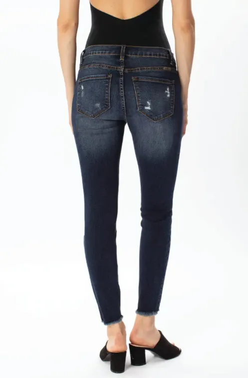 Dark Kenny Maternity Jean