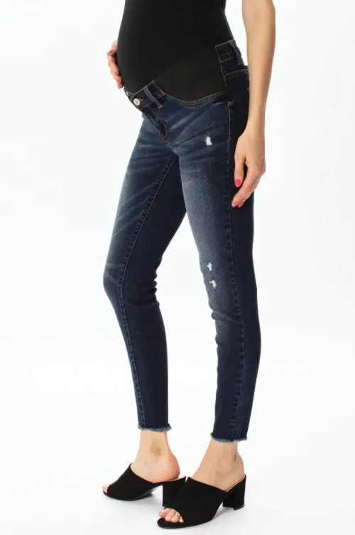 Dark Kenny Maternity Jean