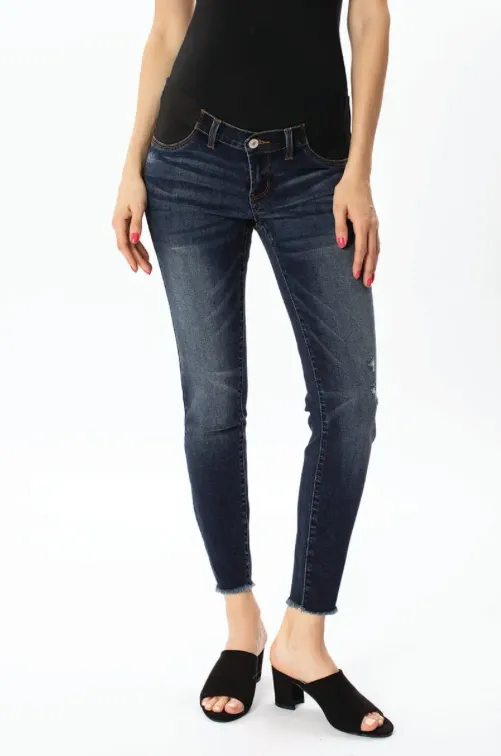 Dark Kenny Maternity Jean