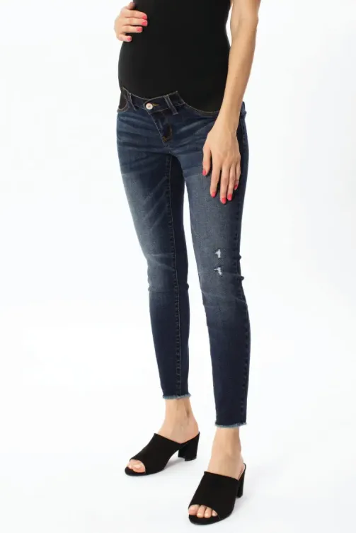 Dark Kenny Maternity Jean