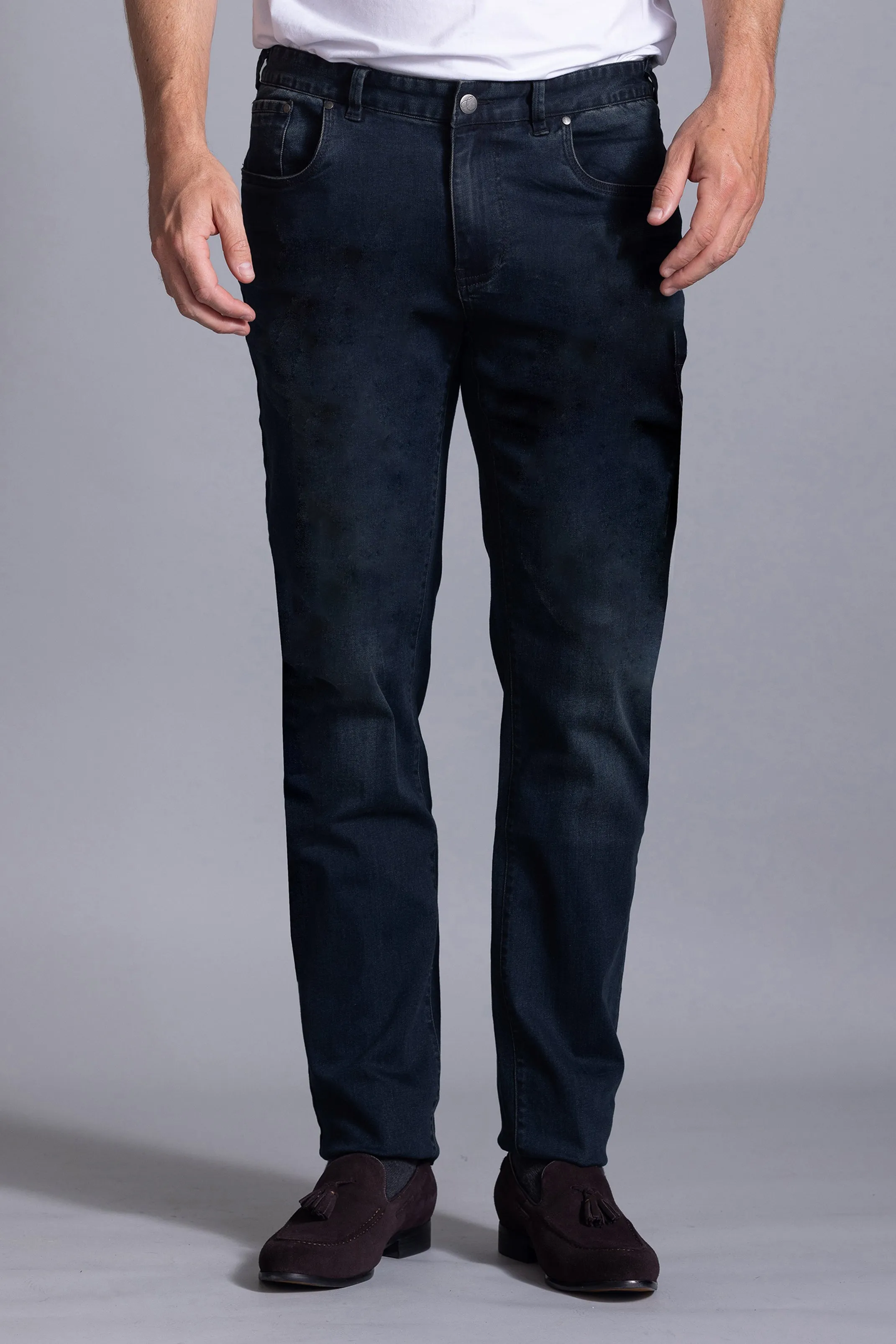 Dark Navy Tony Jean