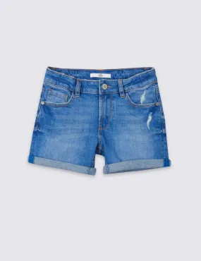 Denim Shorts with Stretch