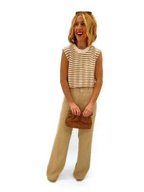 Dreaming Of Taupe Trouser