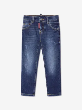 Dsquared2 Boys Cool Guy Jeans In Blue