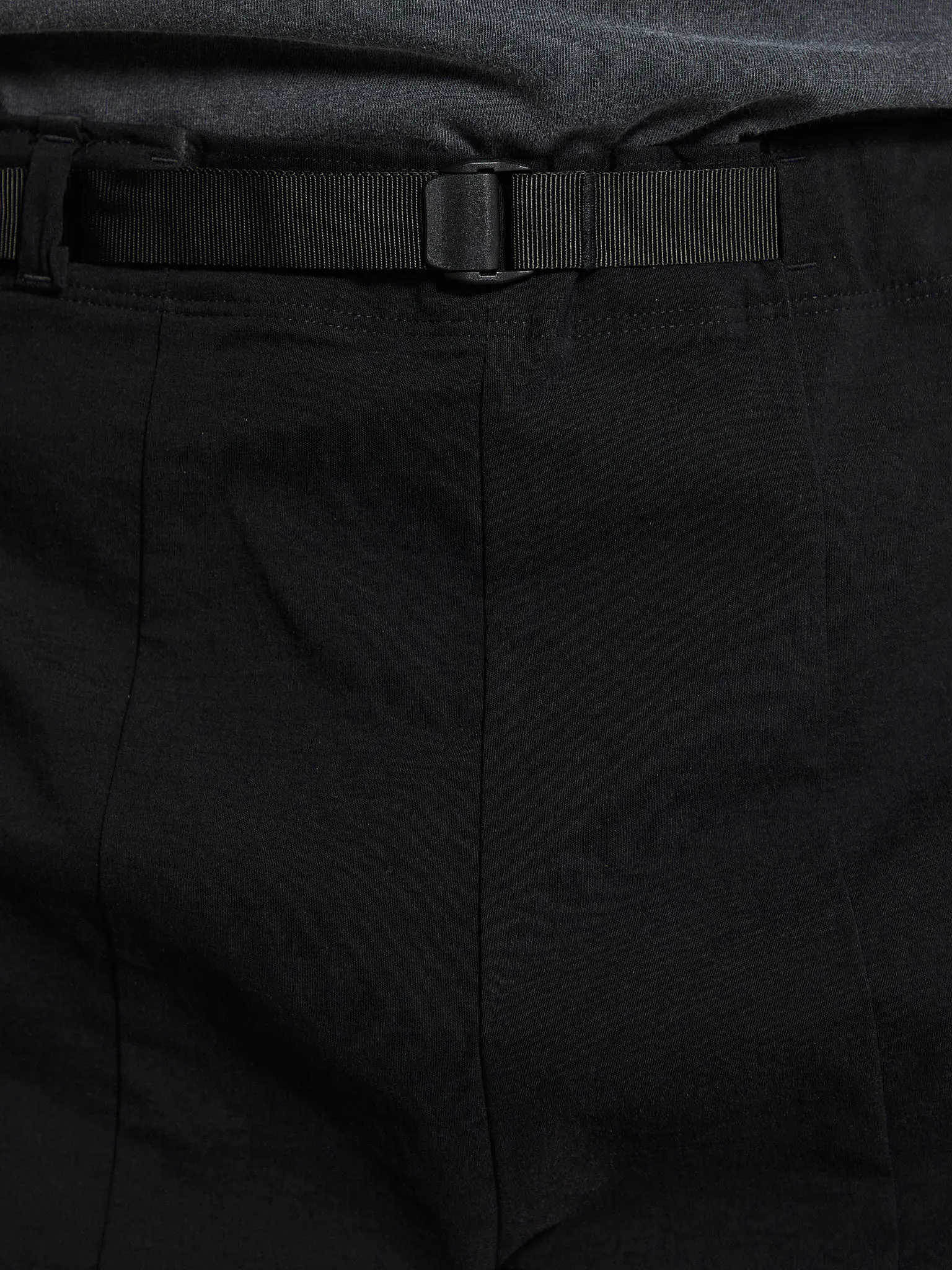 Easy Technical Pants in Black and Grey