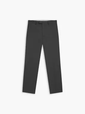 Edgware Wool Slim Charcoal Suit Trouser