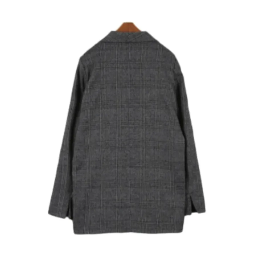 Edith Oversize Plaid Blazer - 2 Colors