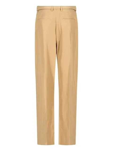 Elegant Tailored Women's Trousers