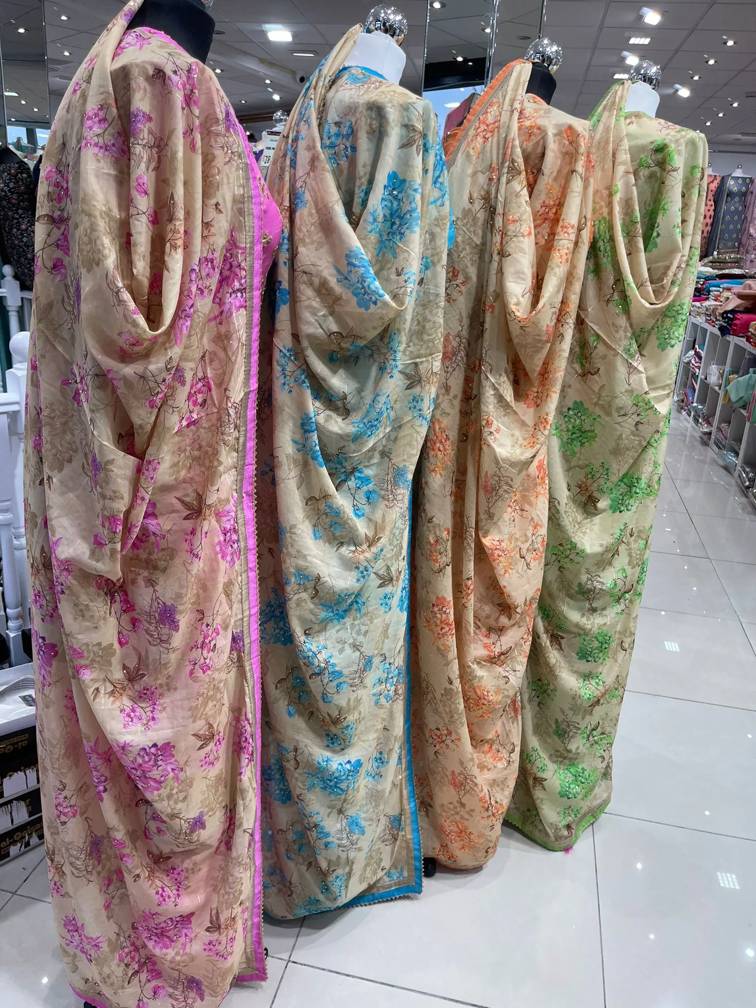 Embellished Makhmali Suits