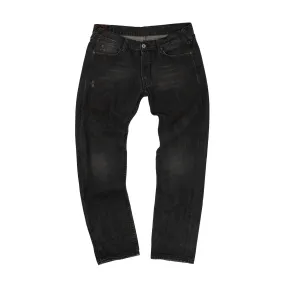 Evisu Black Seagull Pocket Denim Jeans