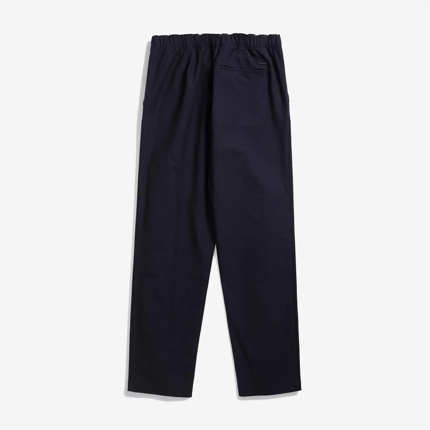 Ezra Relaxed Cotton Wool Twill - Dark Navy