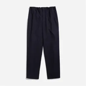 Ezra Relaxed Cotton Wool Twill - Dark Navy