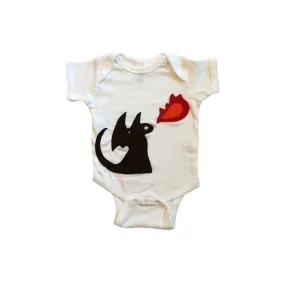 Fire Dragon Infant Bodysuit