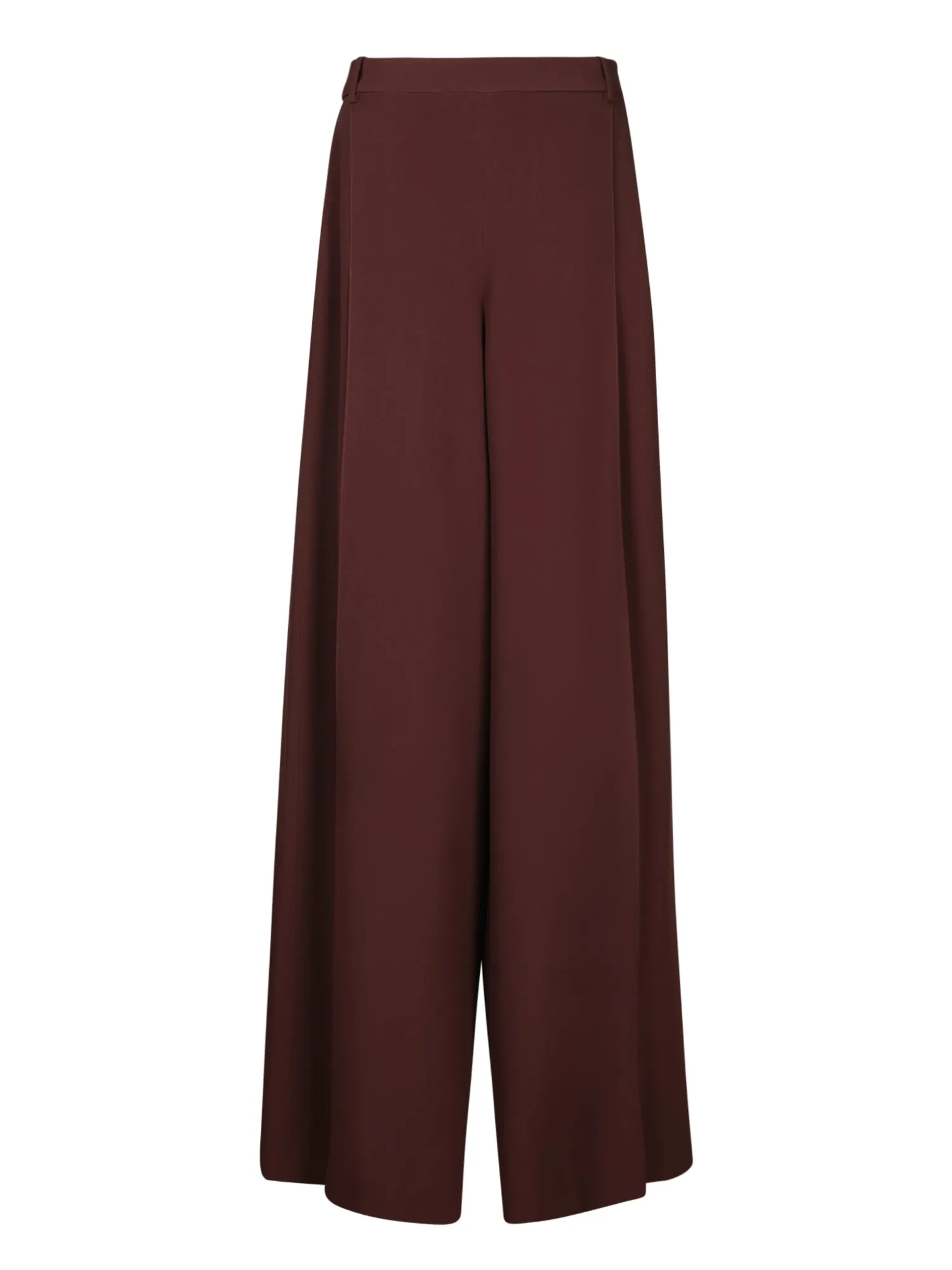 Flowing Wine Skirt-Trousers