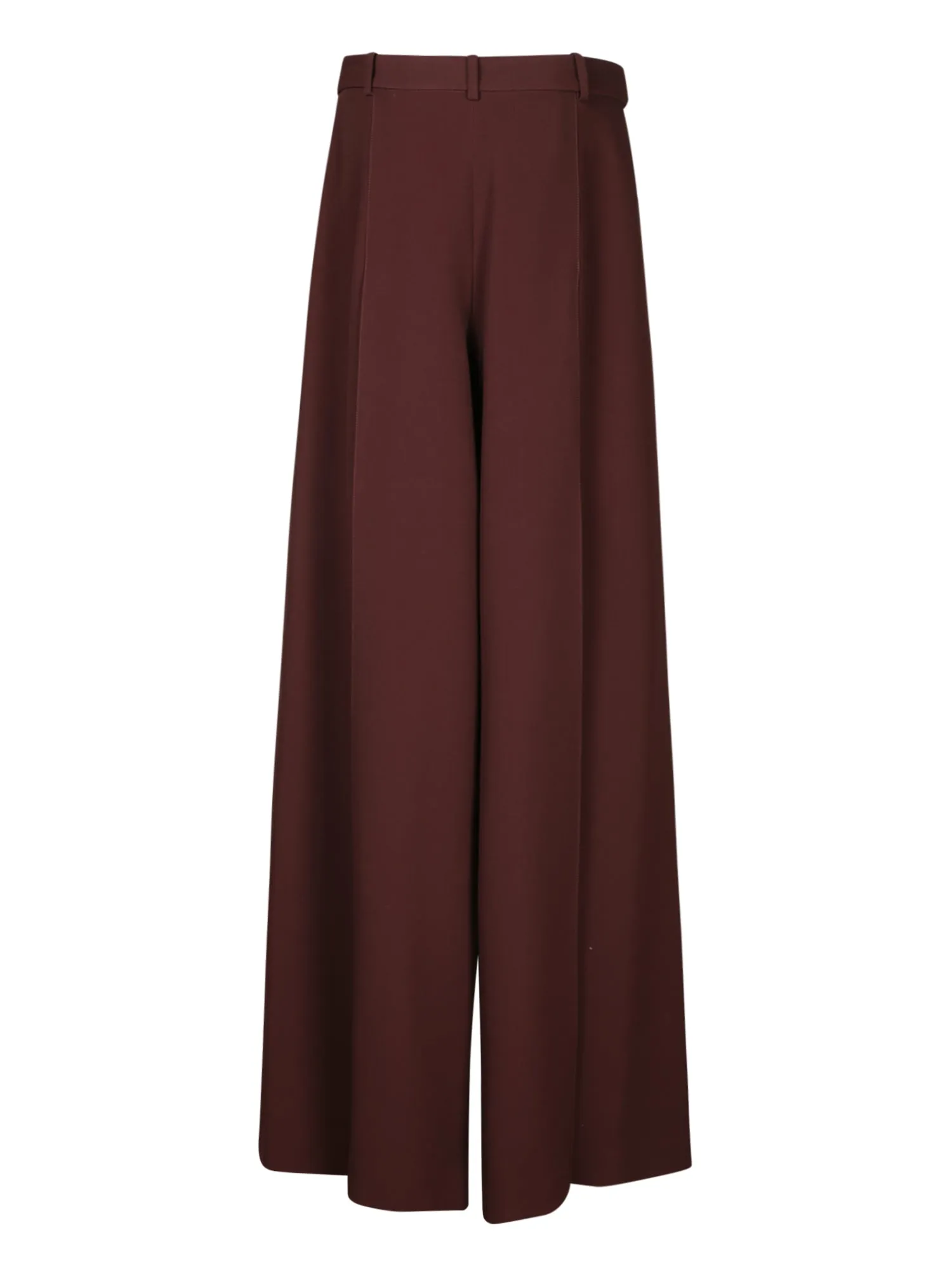 Flowing Wine Skirt-Trousers