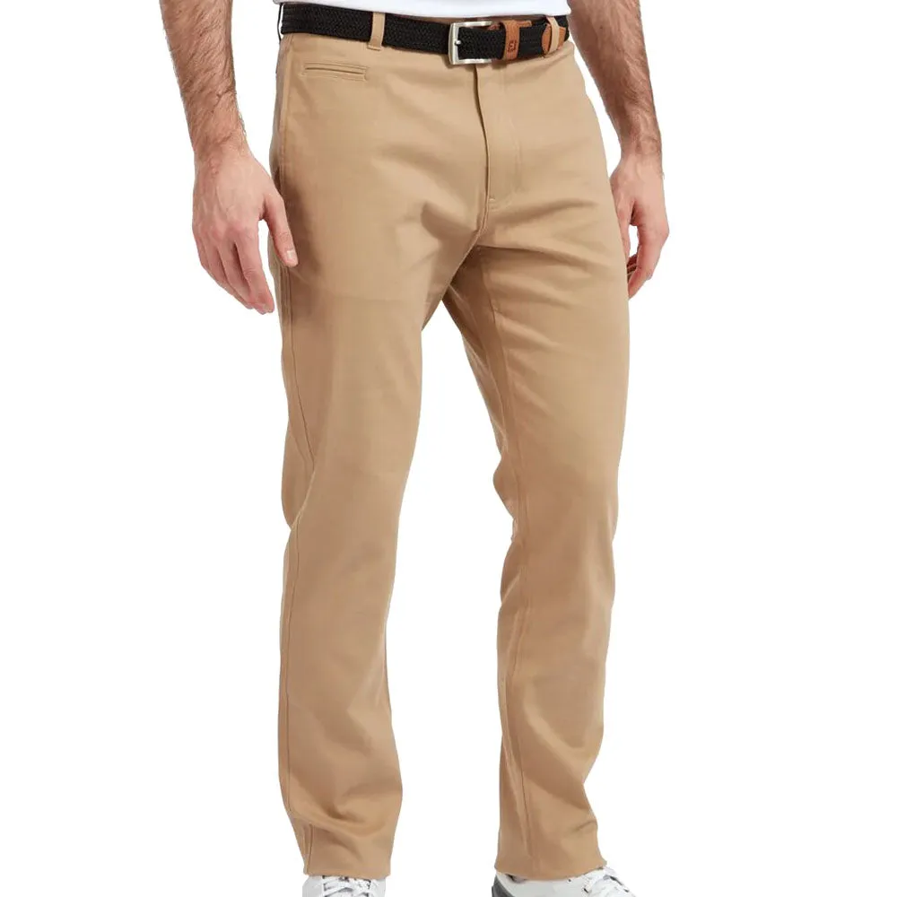 FootJoy Tapered Fit Chino Trousers - Tan