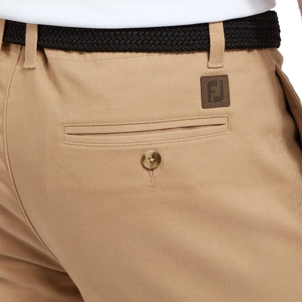 FootJoy Tapered Fit Chino Trousers - Tan